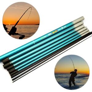 Portable Telescopic Fishing Rod Carp Feeder Fishing Tackle Stream Hand Pole