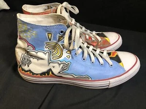 HANDBEMALTE PConverse Schuhe Herren 10,5 - Bild 1 von 7