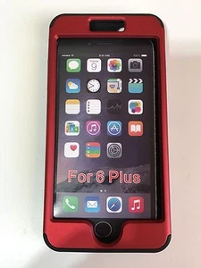 Funda iPhone 6 Plus (5,5 pulgadas) Doble Capa Amortiguador de Vallt - Imagen 1 de 3