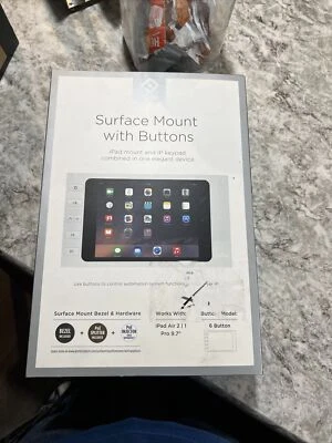 montaje superficial iport con botones Foto 1 de 4