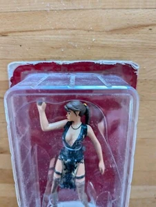 REDUCED Lara Croft Figure Fureur Dragon  black dress Tomb Raider CHRISTMAS gift  - Picture 1 of 3