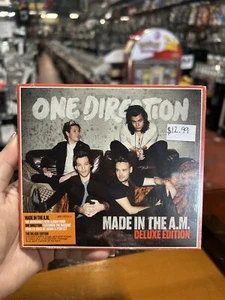 Made in the A.M. - Deluxe Ed. (CD) One Direction NEW Sealed - Picture 1 of 2