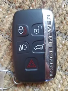 Range Rover OEM BJ32-15K601-CB 5 Button Key Fob 5E0U40307 KEYLESS remote transm - Bild 1 von 2