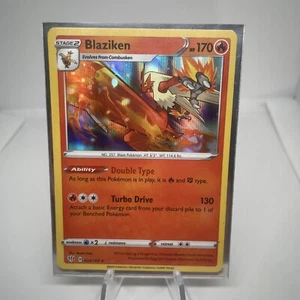 2020 Pokémon Sword & Shield - Darkness Ablaze - Blaziken Holo 024/189 - Rare - Picture 1 of 1
