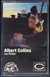 Albert Collins - Ice Pickin' - MC Cassette [MC-10] Made in USA - Picture 1 of 4