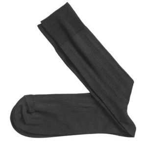 Johnston & Murphy Pima Cotton Blend Over the Calf Socks  Black 6 Pack BNWT - Bild 1 von 1