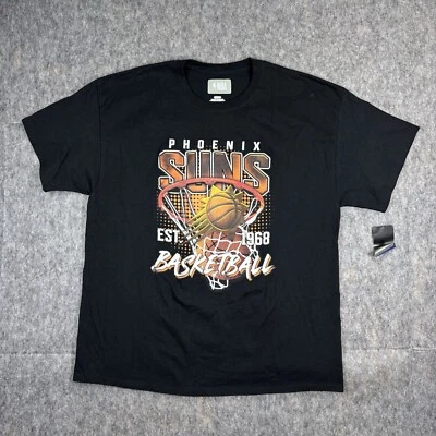 Pheonix Suns T-Shirt Men's XL Short Sleeve NBA Basketball NWT Graphic Tee - Image 1 of 4