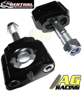 Sujeturas de barra de mango de gran tamaño Renthal motocross enduro Honda CR 125 2000-2001 - Imagen 1 de 1