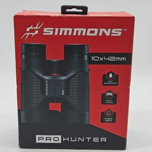 New Simmons Pro Hunter Binoculars SPH1042 - Picture 1 of 6