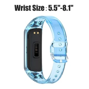 `Wymienne paski kompatybilne z inteligentnymi opaskami Fit2 Sm-R220 Wat - Zdjęcie 1 z 7