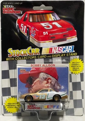 Bobby Allison #12 1991 Ba Motorsports oro y blanco Buick Regal 1:64 NASCAR Foto 1 de 4