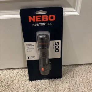 Nebo Newton 500 Lumens Aaa Handheld Flashlight-Brand New-Sealed - Picture 1 of 2