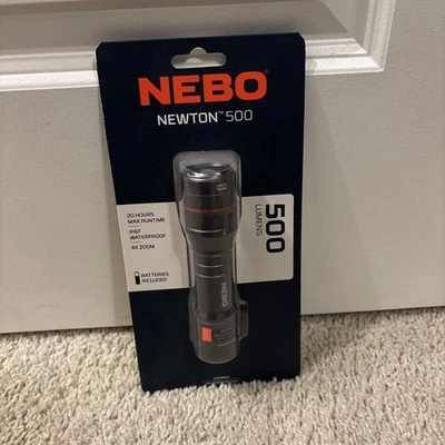 Nebo Newton 500 Lumens Aaa Handheld Flashlight-Brand New-Sealed - Image 1 of 2