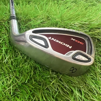 Nickent 3DX 8 Iron RH Uniflex Steel Shaft Jumbo Grip 36.5" - Image 1 of 4