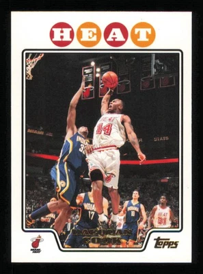 2008-09 Topps lámina de oro #14 Daequan Cook baloncesto calor casi nuevo-como nuevo Foto 1 de 3