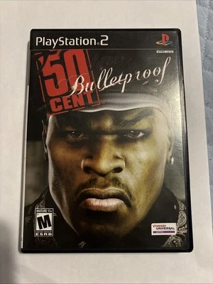 PlayStation 2 50 Cent Bulletproof Complete With Manual In Great Condition - Image 1 of 3