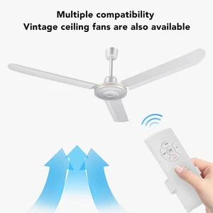 Universal Ceiling Fan Remote Control Kit Wireless Ceiling Fan Light Remote DW - Picture 1 of 12