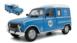 Modellauto Auto Maßstab 1:18 solido Renault R4L F4 Van Gordini Service - Bild 1 von 1