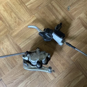 2017 KTM 150 SX Front Brake Assembly OEM Brembo Caliper Master 125-450 16-24 - Picture 1 of 12