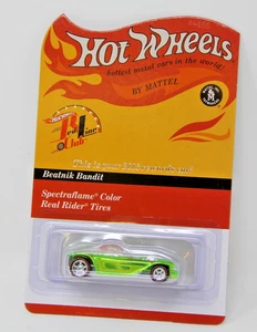 Hot Wheels RLC Beatnik Bandit Green Spectraflame Real Riders #2726/8100 - Picture 1 of 6