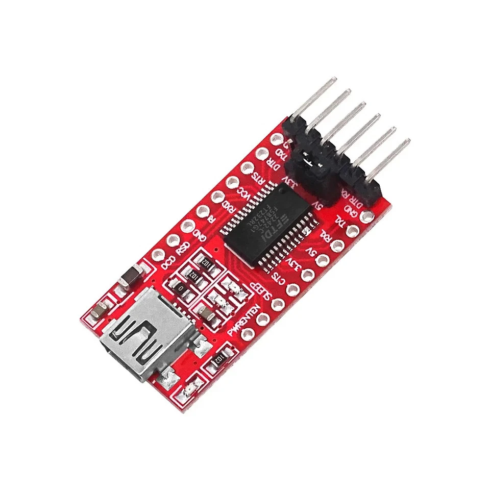 FT232RL USB zu TTL Serielle Schnittstelle Modul für Mikrocontroller - Bild 1 von 4
