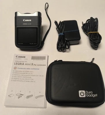 Canon Legria Mini X, Canon Ivis mini X, Vixia mini X, Camcorder Camera,Kamera  - Bild 1 von 4