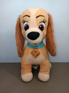 Disney Lady & The Tramp 11” Plush Stuffed Animal Toy By Just Play Pre-Owned - Picture 1 of 12