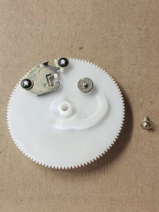 Auténtico tocadiscos Aiwa PX-E860 pieza de repuesto J - Imagen 1 de 3