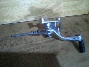 APRILIA RSV1000 REAR BRAKE PEDAL LEVER 2001/2006 - Picture 1 of 3