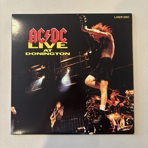 AC/DC - Live At Donington 1992 US Laserdisc NTSC - Bild 1 von 4