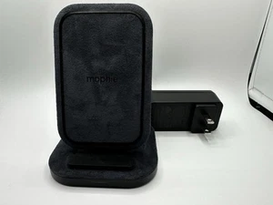 Mophie Universal Wireless Charging Stand - 15 Watt Fast Charging - Photo 1 sur 2