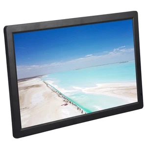 Digital Picture Frame 32in 1920x1080P HD 178° Ultra Wide Angle IPS Screen Ca NEW - Afbeelding 1 van 18