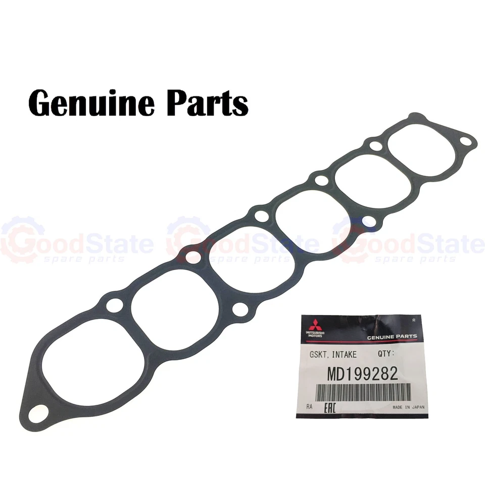 GENUINE Mitsubishi Sigma Magna 6G74 3.5L V6 Intake Manifold Inlet Gasket - image 1 of 1