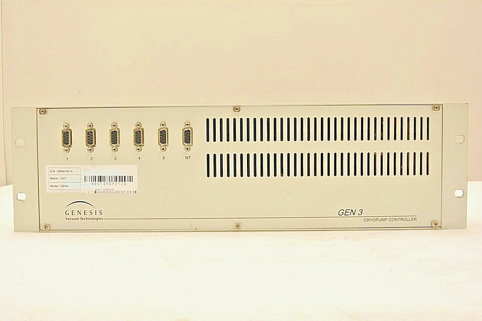 651-2050 / GEN 3, CRYOPUMP CONTROLLER / GENESIS - Image 1 of 4