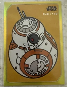 Topps Star Wars Galaxy Celebration Europe 2023 Exclusive BB-8 Gold /150 - Bild 1 von 1