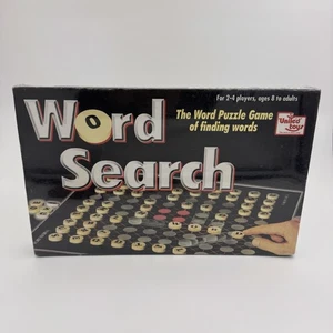 2005 United Toys Word Search Puzzle Board Game Pleasantime Products Brand New - Bild 1 von 7