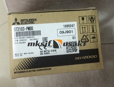 MITSUBISHI GT2103-PMBD HMI Touch Panel GT2103PMBD New In Box  US Free tax - Image 1 of 2