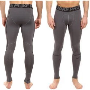 Nike Herren Pro Hyperwarm Trainingstights Cool Grey | XXL - Bild 1 von 7