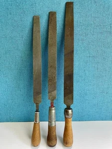 Nicholson 14" | 12” Flat Single Cut Bastard File | Simonds Nucut Double Cut File - Picture 1 of 15