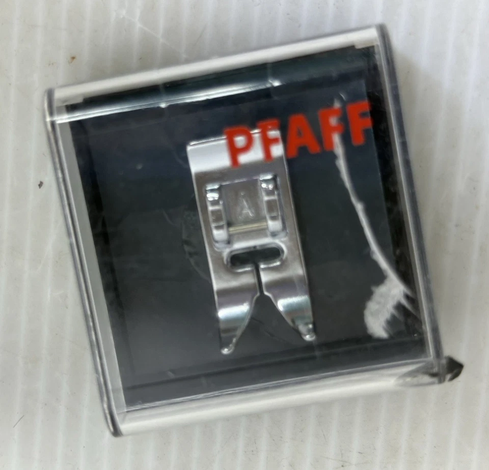 Prensatelas Snap On Zig Zag Pfaff 820298-096 Original en Estuche Foto 1 de 2