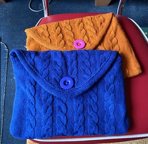 ipad Hüllen gestrickt 30cm  & 22 cm Zuckersüss! - Bild 1 von 4