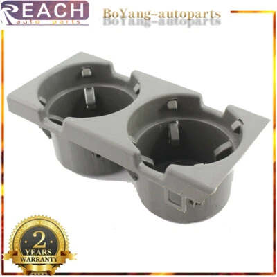 NUEVO Portavasos Gris apto para BMW Serie 3 E46 1999-2005 M3 51 16 8 248 504 Foto 1 de 4