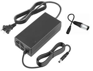 Lithium Battery Charger 54.6V 2A for 48V 13S Battery w/ XLR 3 Pin Connector - Picture 1 of 6
