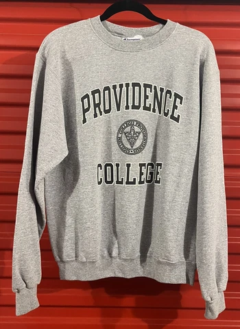 Vintage Providence College Crewneck Sweatshirt Mens Medium Pullover NCAA Crest Cover