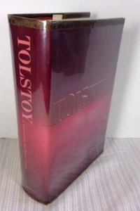 Tolstoy: A Biography by Henri Troyat 1967 HC/DJ Doubleday VG! - Foto 1 di 8
