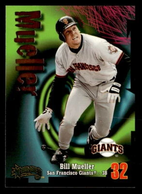Bill Mueller 1998 Circa Thunder  Card #32 San Francisco Giants - Image 1 of 2