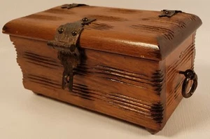 Vintage Wood Box Candy Cedrinca Sede Estabilimento Salo Lago di Garda Italy A29 - Picture 1 of 9