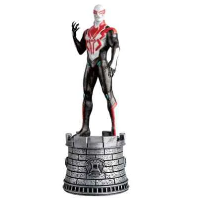MARVEL CHESS COLLECTION ISSUE 87 SPIDER-MAN 2099 EAGLEMOSS FIGURE + MAGAZINE - Image 1 of 4