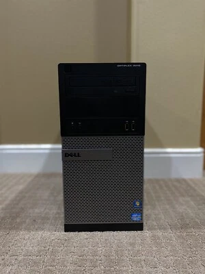 Dell Computer Optiplex 3010 Intel i5-3470 3.20GHz 8gb RAM 500GB Windows 10 Pro - Image 1 of 4