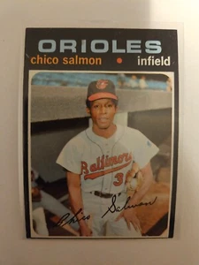 1971 Topps Chico Salmon #249 EX/MT KOMBINIERTER VERSAND - Bild 1 von 2